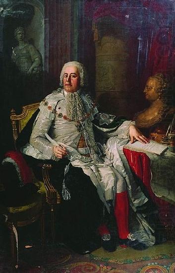 Portrait of Alexander Rumyantsev, Vladimir Lukich Borovikovsky